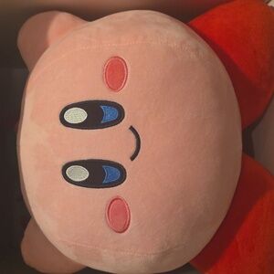 Kawaii Kirby Plush Backpack